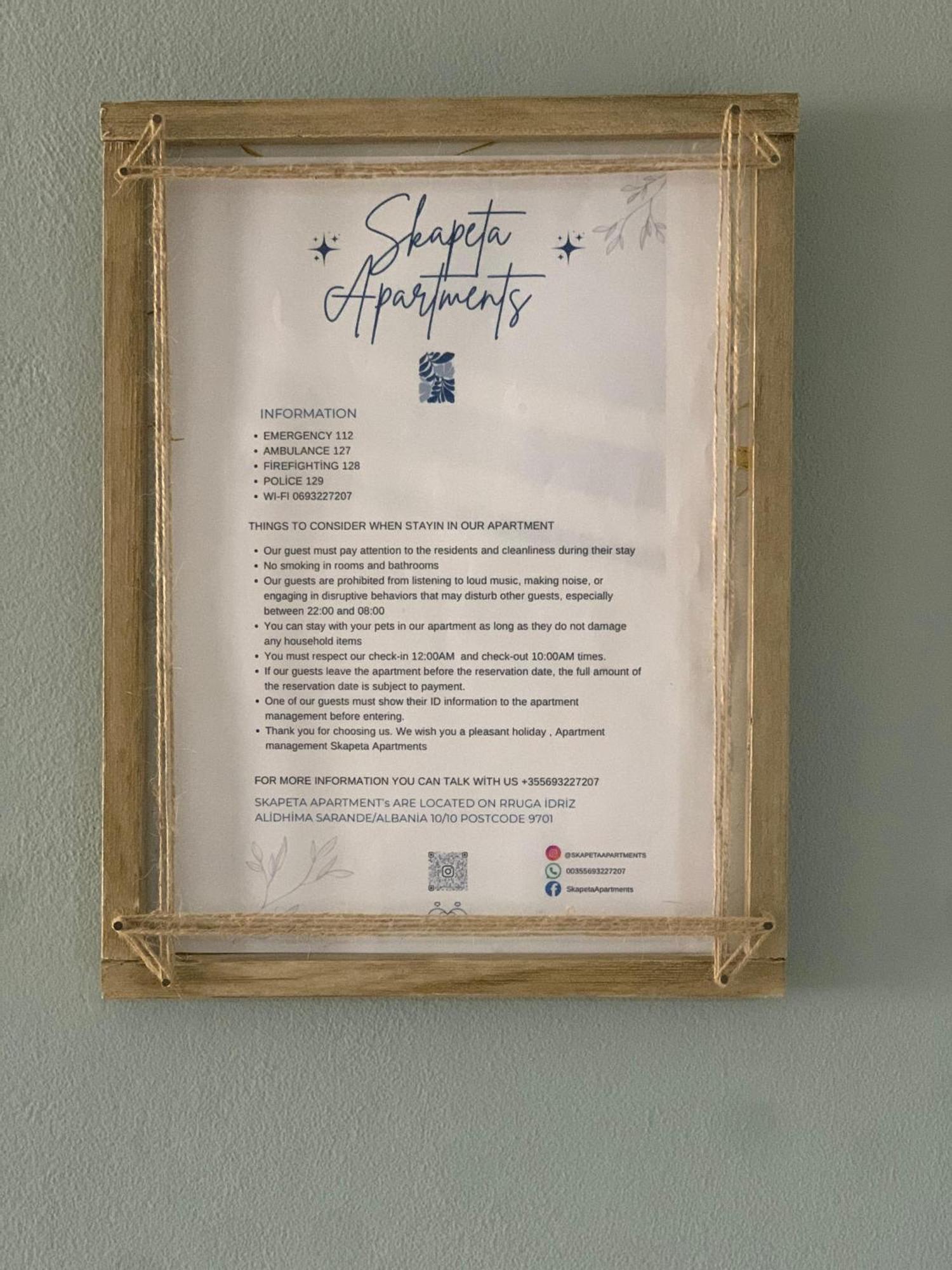 Skapeta Leilighet *